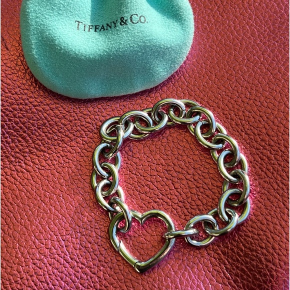 Tiffany & Co. | Jewelry | Tiffany Heart Bracelet | Poshmark